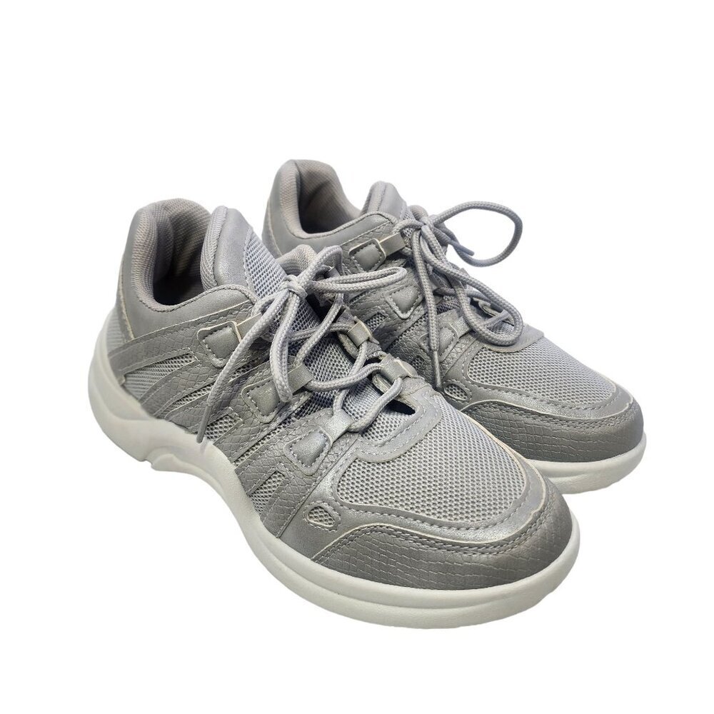 Qupid Rue 21 Gray Athletic Shoe‎ Women's Size 5 - Picture 10 of 10